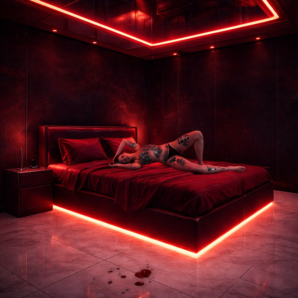 Untersuchung des Opfers