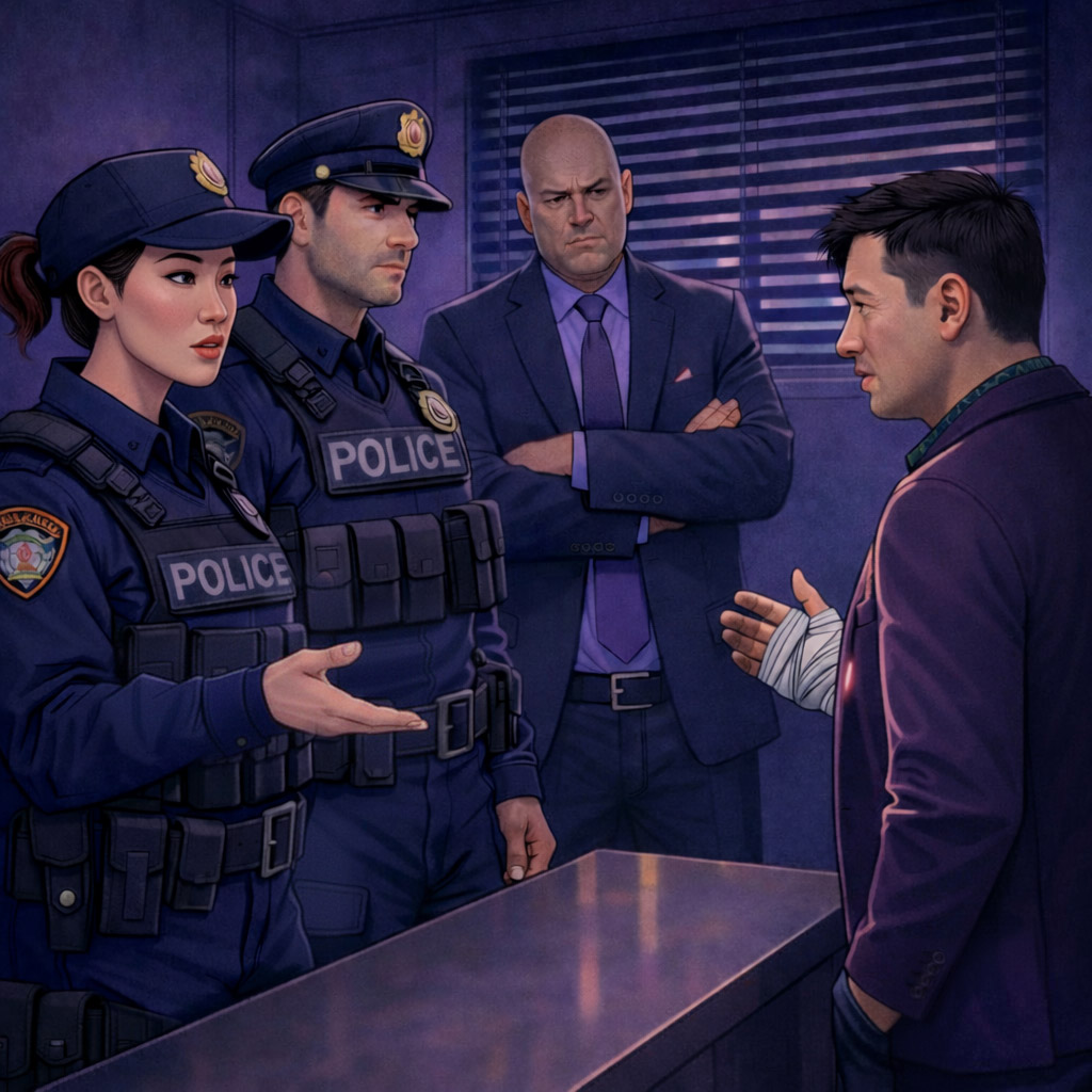 Konfrontation mit dem Kunden